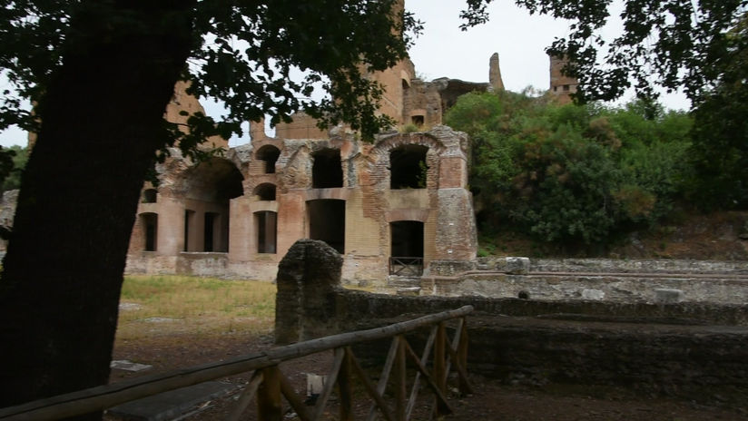Around Hadrian's Villa (aka Villa Adriana)